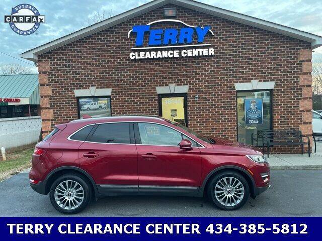 2016 Lincoln MKC for sale at Terry Clearance Center in Lynchburg VA
