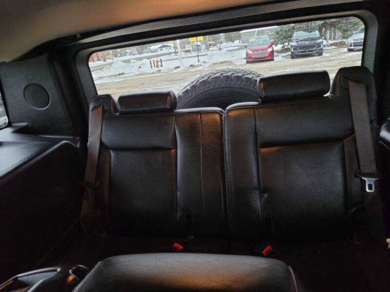 2008 HUMMER H2 Luxury