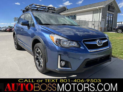 2016 Subaru Crosstrek for sale at Auto Boss in Woods Cross UT