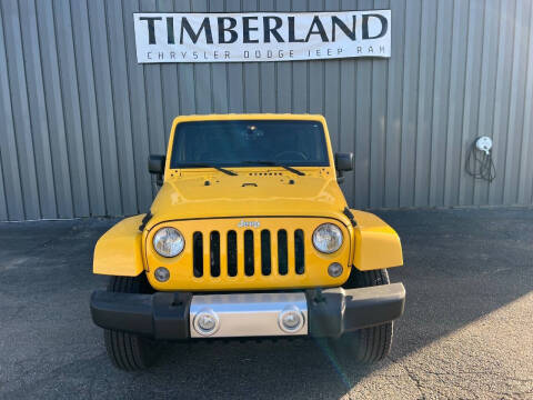 2015 Jeep Wrangler Unlimited Sahara