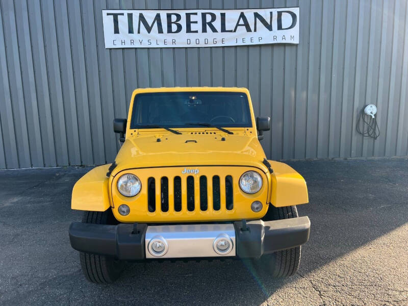 2015 Jeep Wrangler Unlimited Sahara