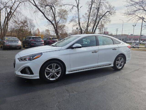 2018 Hyundai Sonata Sport