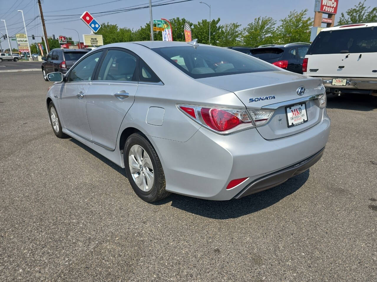 2015 Hyundai SONATA Hybrid for sale at MK Trusted Cars in Kennewick, WA