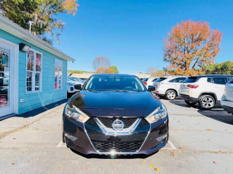 2017 Nissan Maxima 3.5 S