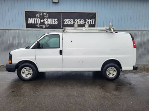 2010 Chevrolet Express for sale at Austin's Auto Sales in Edgewood WA