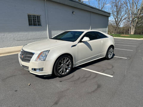 2011 Cadillac CTS for sale at Noble Auto in Hickory NC