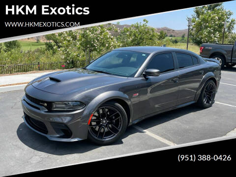 2020 Dodge Charger for sale at HKM Exotics in Corona CA