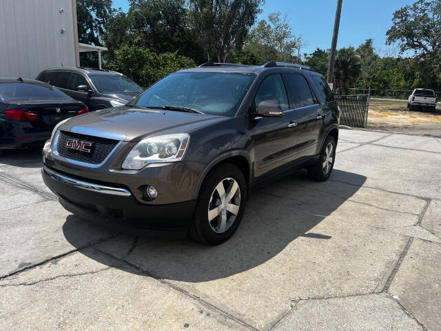 2012 GMC Acadia for sale at Bearmotive, Inc. in Hudson, FL