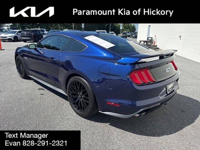 2019 Ford Mustang GT Premium
