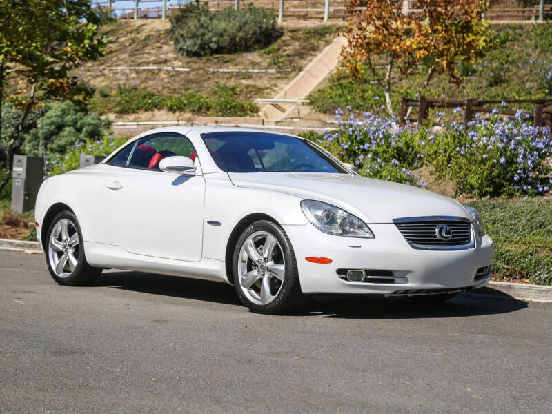 2007 Lexus SC 430
