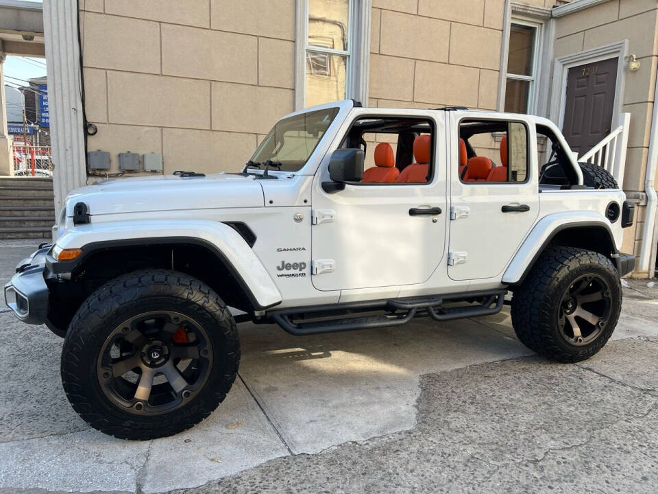 2018 Jeep All-New Wrangler Unlimited Sahara's photo