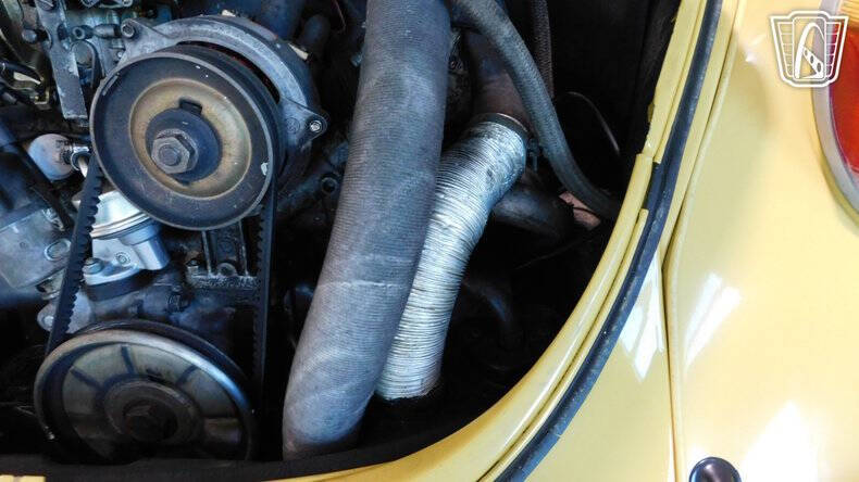 1973 Volkswagen Super Beetle