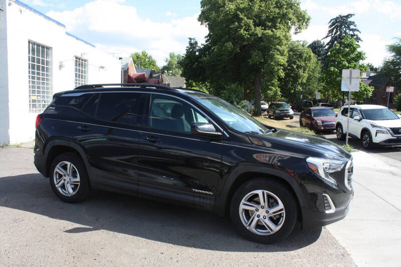 2018 GMC Terrain SLE