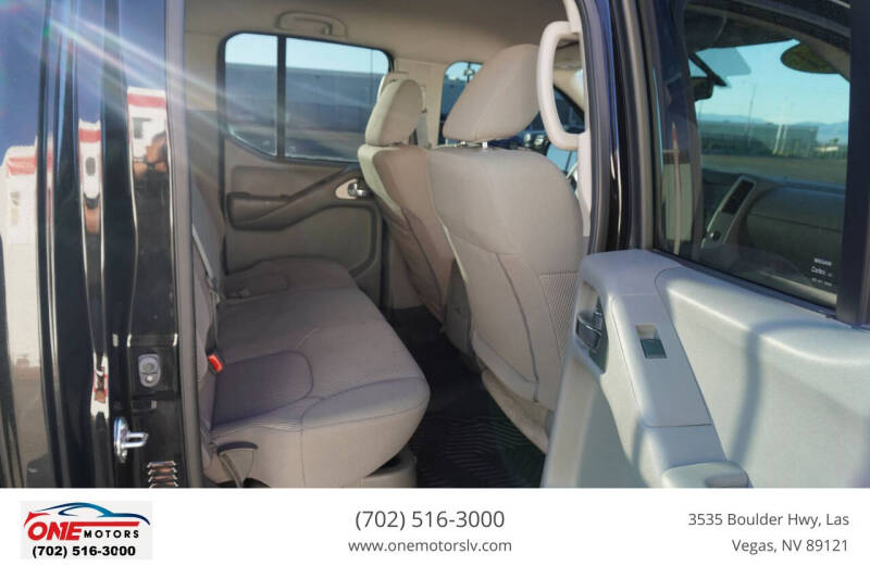 2021 Nissan Frontier