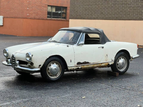 1961 Alfa Romeo Giulietta Spider for sale at Gullwing Motor Cars Inc in Astoria NY