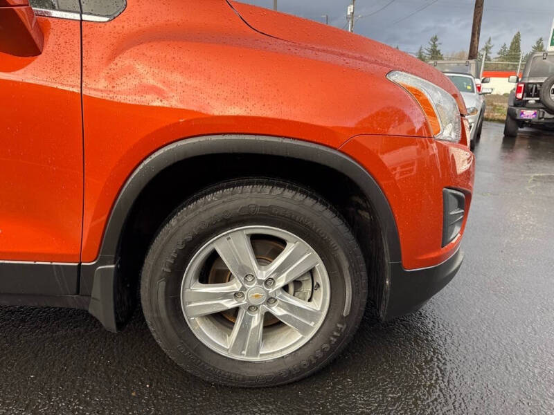 2015 Chevrolet Trax LT