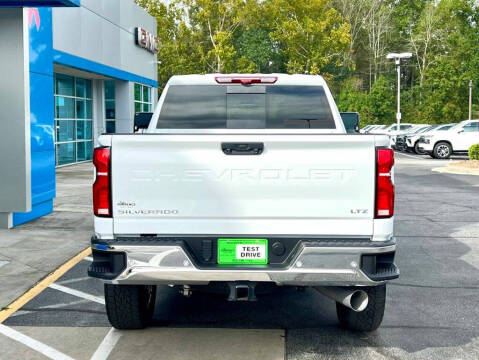 2025 Chevrolet Silverado 2500HD