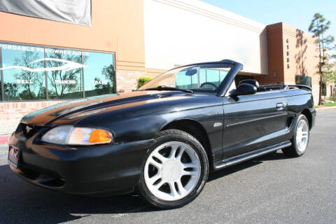 1996 Ford Mustang for sale at CK Motors in Murrieta CA