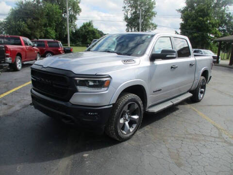 2021 RAM 1500