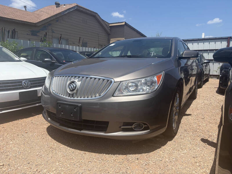 2012 Buick LaCrosse Premium 1