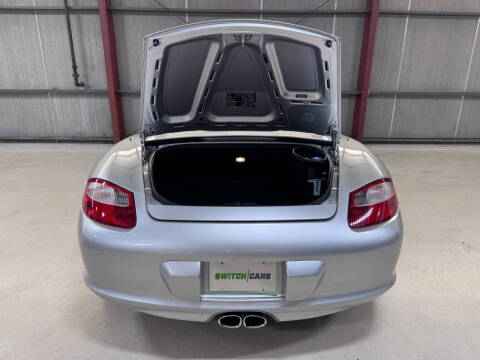 2006 Porsche Boxster S