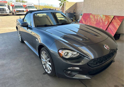 2017 FIAT 124 Spider Lusso