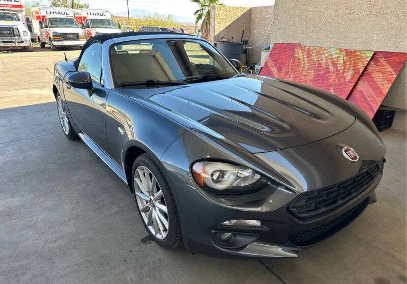 2017 FIAT 124 Spider Lusso