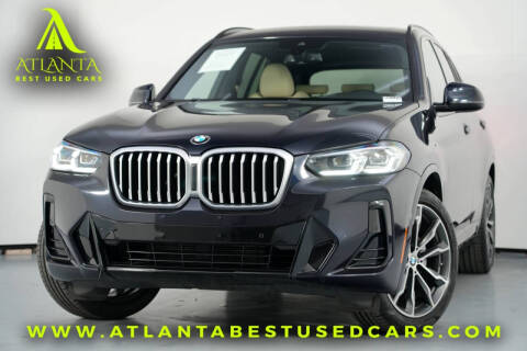 2022 BMW X3 sDrive30i