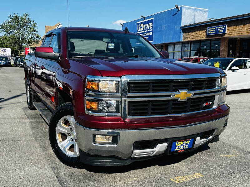 2015 Chevrolet Silverado 1500 LT