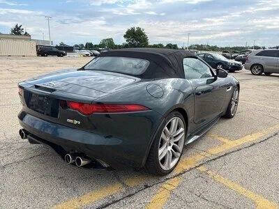 2017 Jaguar F-TYPE R