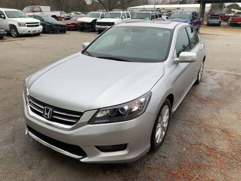 2014 Honda Accord for sale at HWY 50 MOTORS in Garner NC