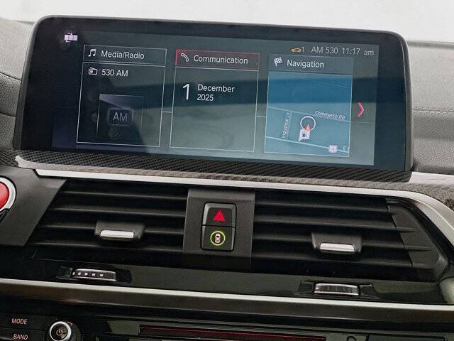 2020 BMW X3 M Competition