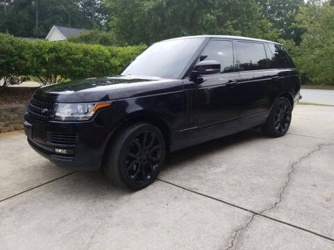 2015 Land Rover Range Rover Supercharged LWB