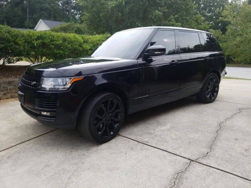2015 Land Rover Range Rover Supercharged LWB