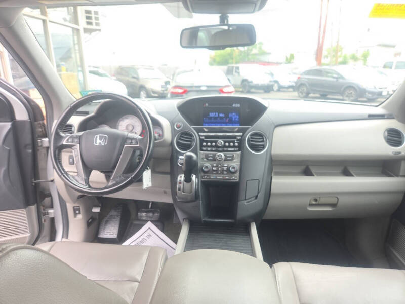 2014 Honda Pilot EX-L