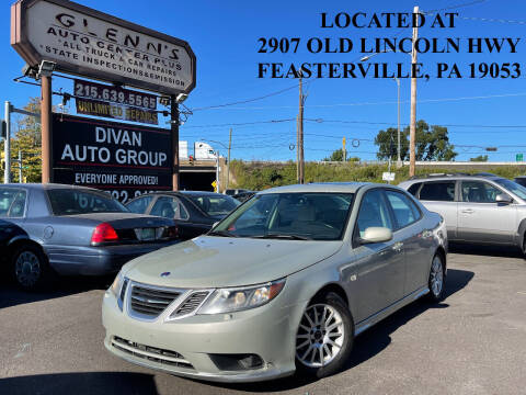 2008 Saab 9-3 for sale at Divan Auto Group - 3 in Feasterville PA
