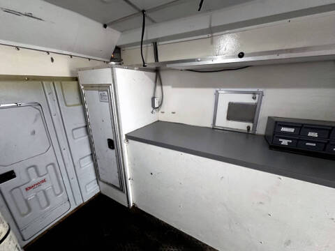 2018 Chevrolet Express 4500