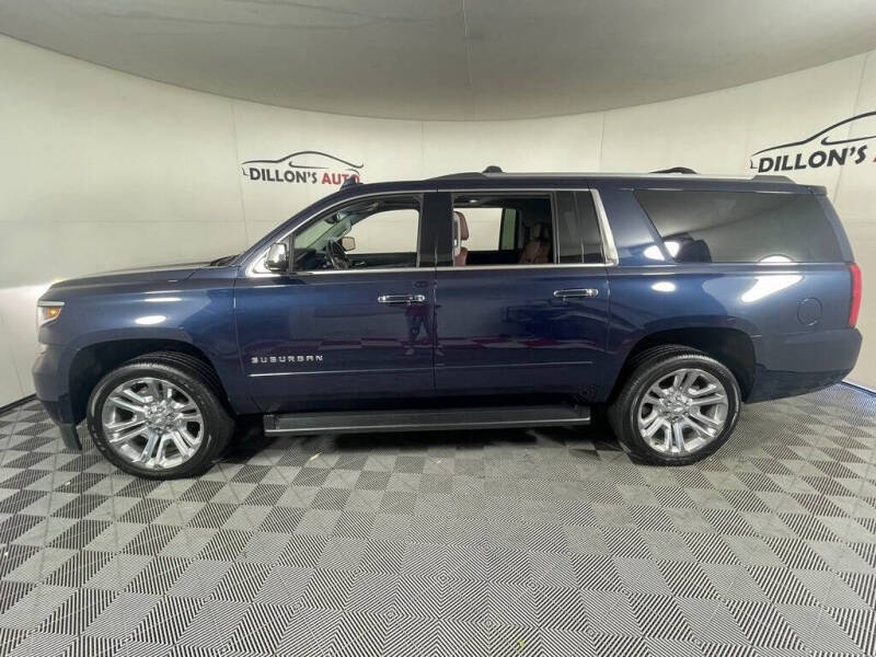 2020 Chevrolet Suburban Premier