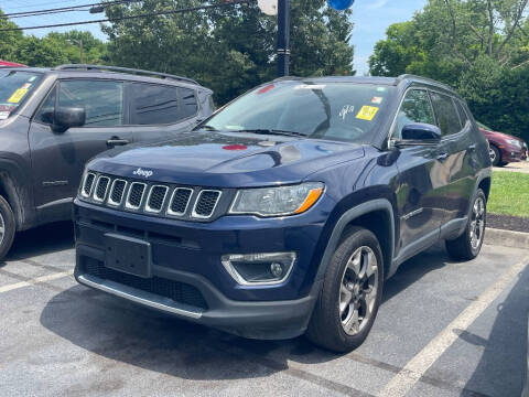 2018 Jeep Compass Limited