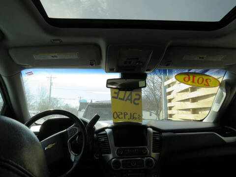 2016 Chevrolet Suburban LTZ