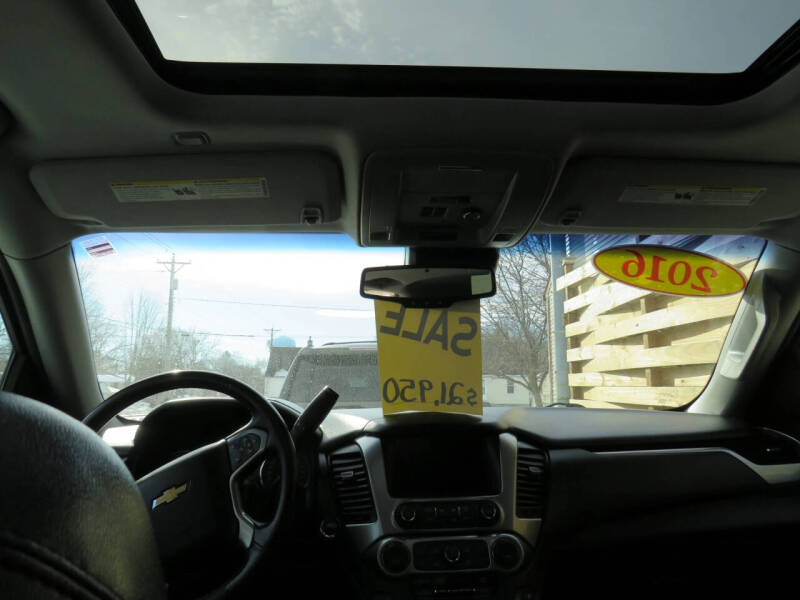 2016 Chevrolet Suburban LTZ