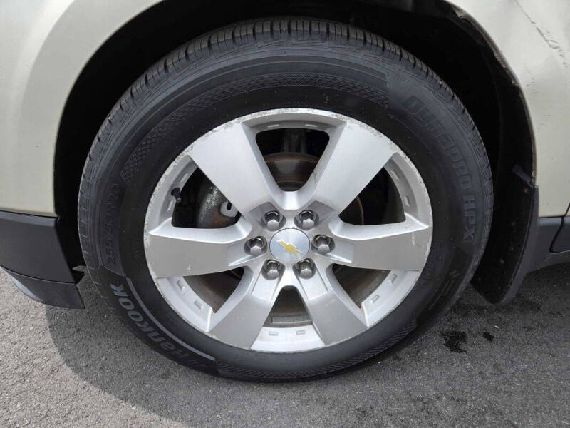 2014 Chevrolet Traverse LTZ