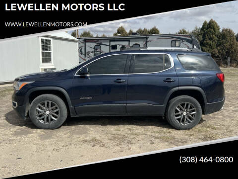 2017 GMC Acadia for sale at LEWELLEN MOTORS LLC in Lewellen NE