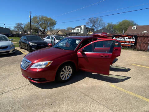 2012 Chrysler 200 Touring