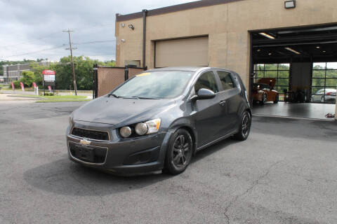 2013 Chevrolet Sonic LT Manual