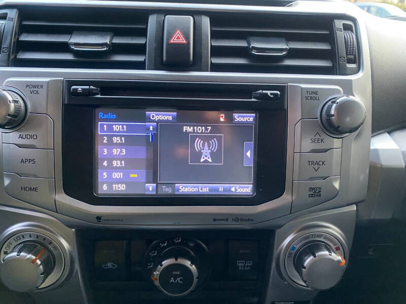 2017 Toyota 4Runner SR5