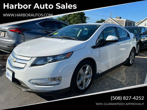 2014 Chevrolet Volt for sale at Harbor Auto Sales in Hyannis MA