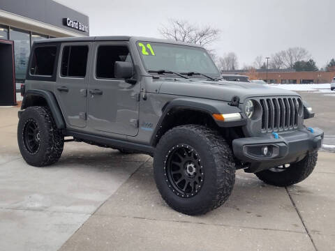2021 Jeep Wrangler Unlimited Rubicon 4xe