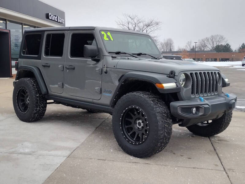 2021 Jeep Wrangler Unlimited Rubicon 4xe