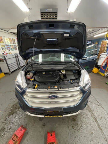 2018 Ford Escape Titanium